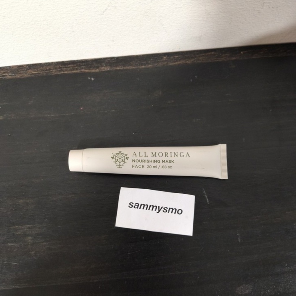 All Moringa Nourishing FACE Mask 20ml / .68 oz